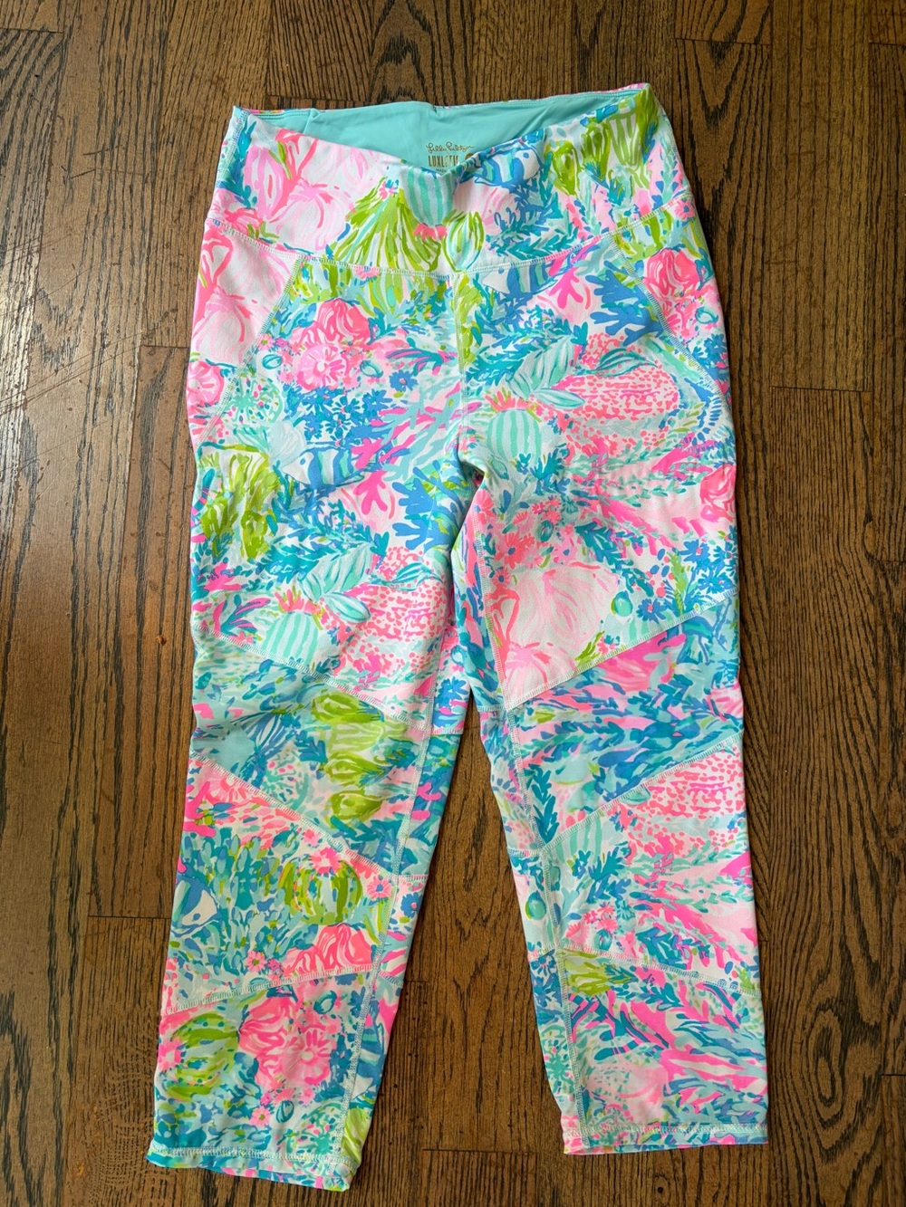 Lilly PulitzerMulti-Color Printed Capri Leggings
